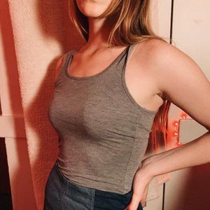 Grey Tank